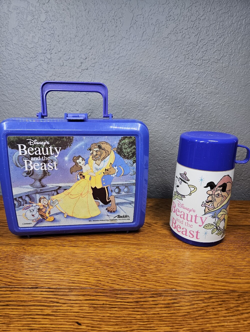 Aladdin Disney Beauty And The Beast Lunch Box